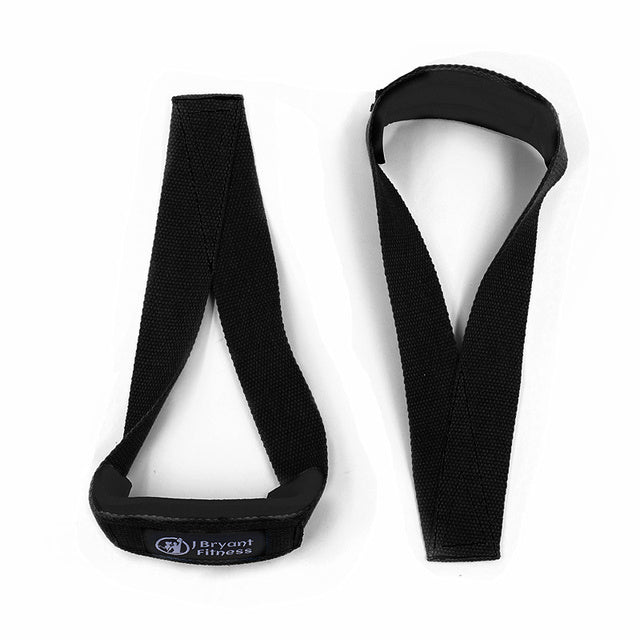 1 Pair Gym Lifting Straps Fitness Gloves Anti-slip Hand