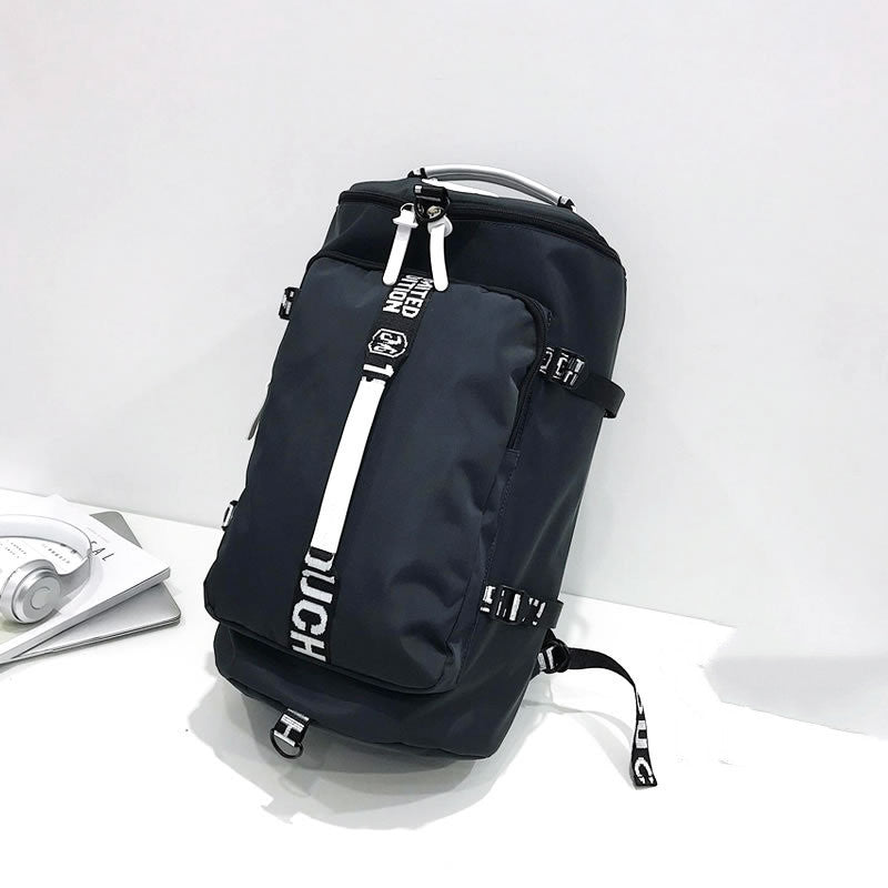 Backpack Gym Bag Men's Portable Travel Sports