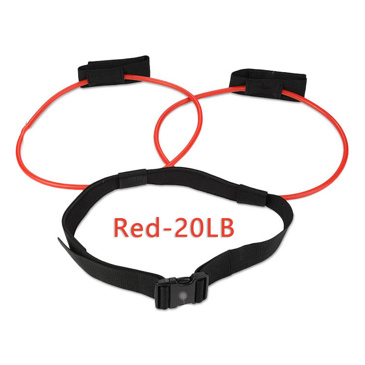 Fitness Women Body Butt Band Resistance Bands Adjustable Waist Belt Pedal