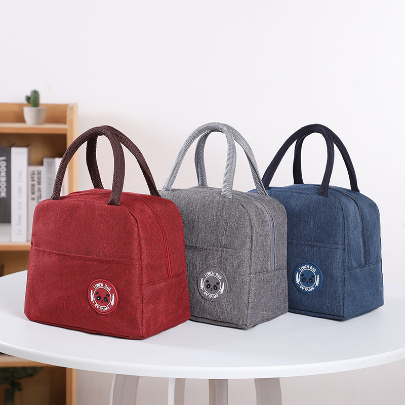 Oxford Cloth Aluminum Foil Lunch Box Bag