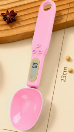 Electronic Kitchen Scale LCD Display Digital Weight Measuring Spoon Mini