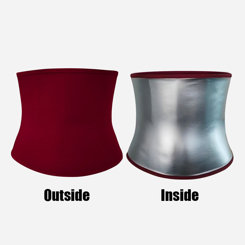 Sweat Waist Trainer Trimmer For Women Corset Cincher Underbust Sport Girdle