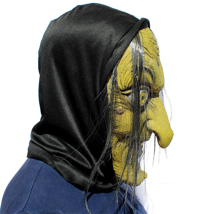 Halloween Mask Scary Witch