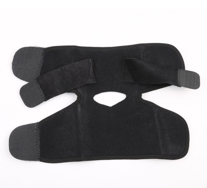 Ankle Brace Adjustable Sport Elastic Breathable Wrap Pad Foot Protection Sports