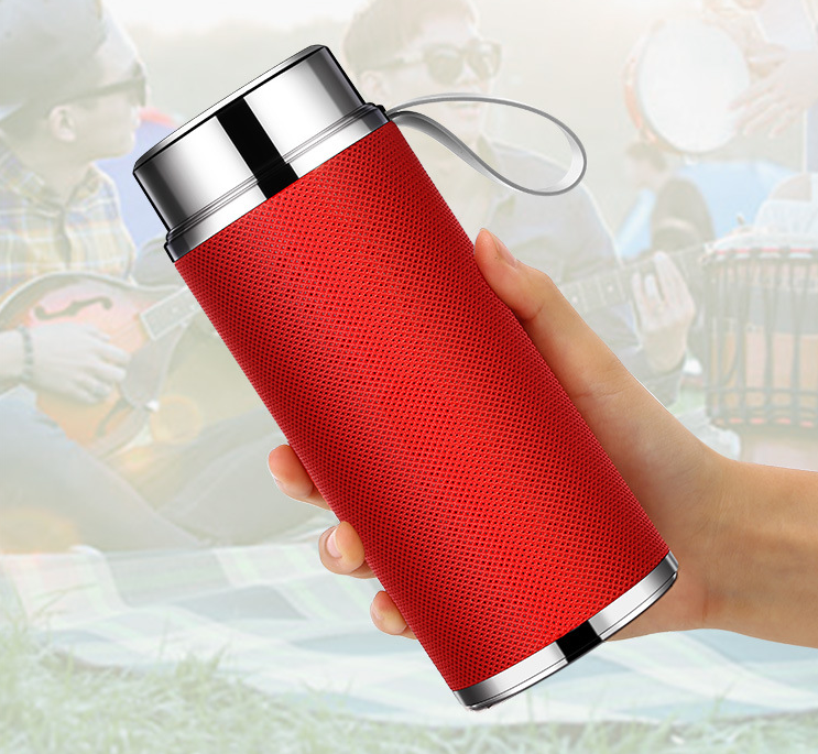 Water Bottle With Bluetooth Speaker
