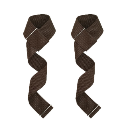 2pcs Gym Lifting Straps Weight Wrist Belt