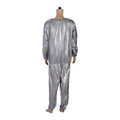 Ordinary Silver Sauna Suit