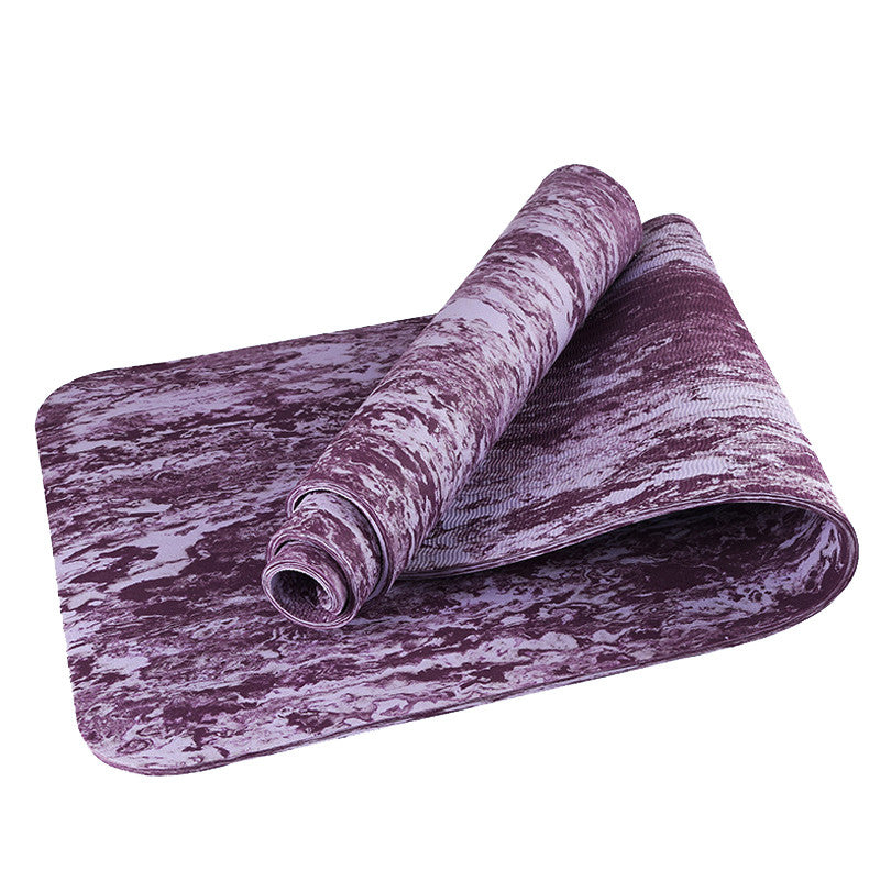 Two Color Yoga Mat Cloud