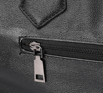 Leather Gym Bag