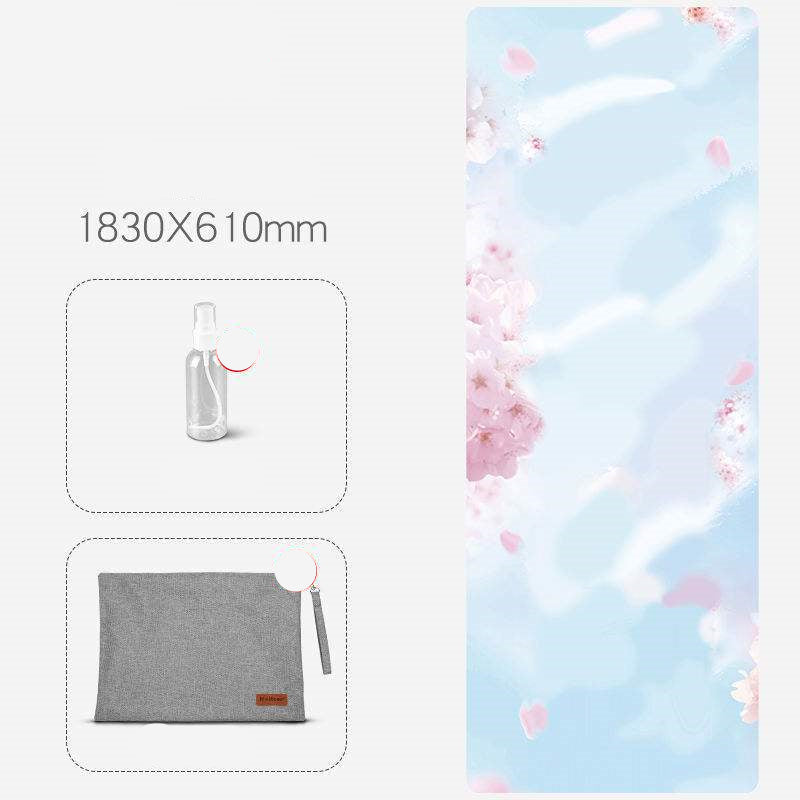 Anti-slip Folding Yoga Mat For Beginners