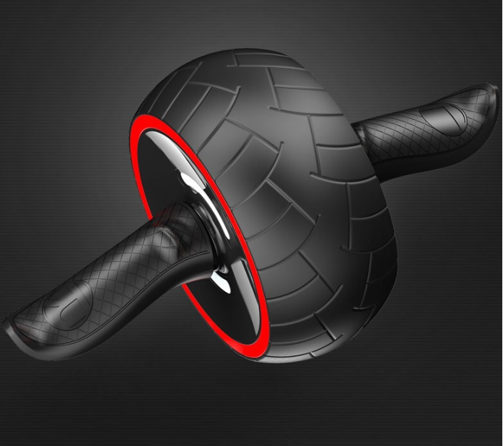 Rebound Abdominal Wheel Muscle Trainer