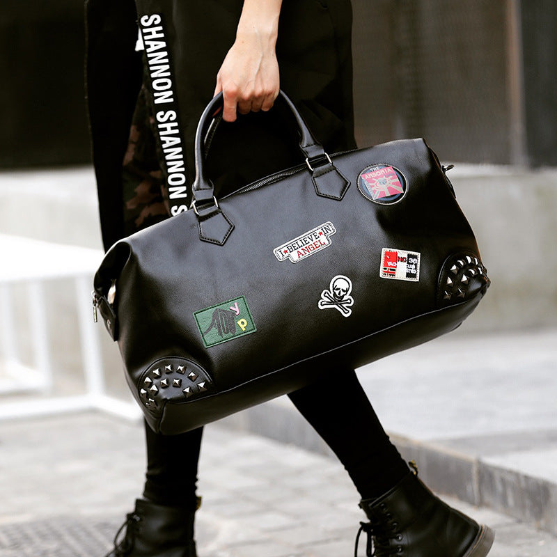 Leather Gym Bag