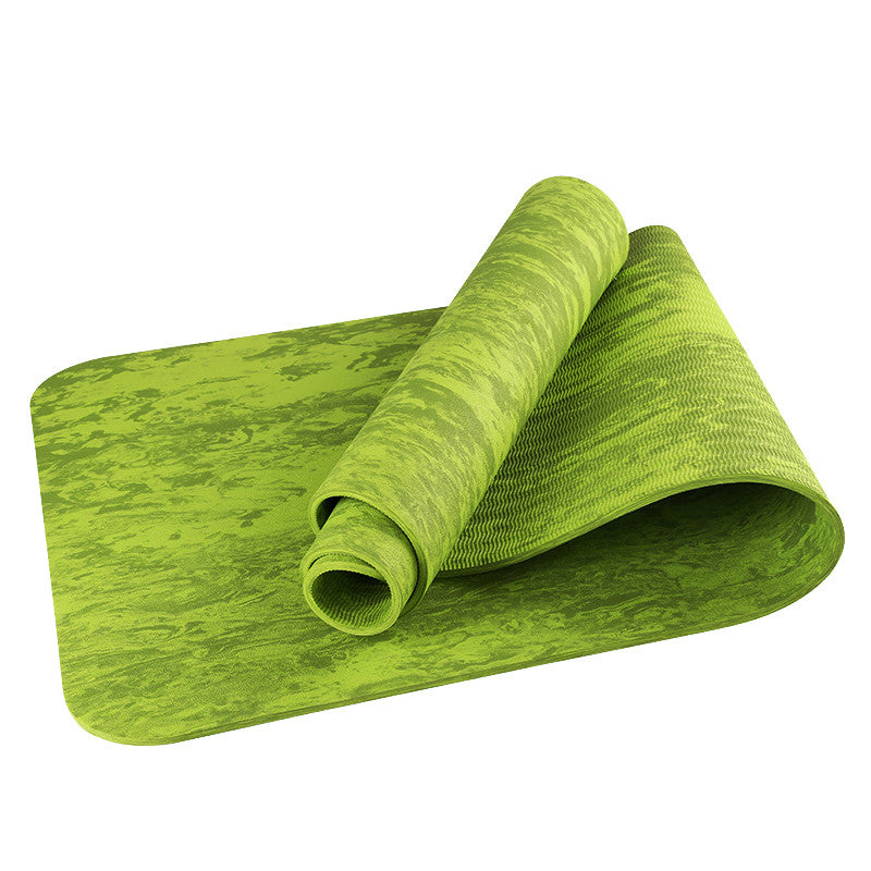 Two Color Yoga Mat Cloud