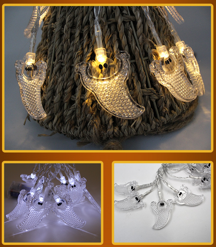 Halloween Decoration Pumpkin Light LED String Lights Lantern