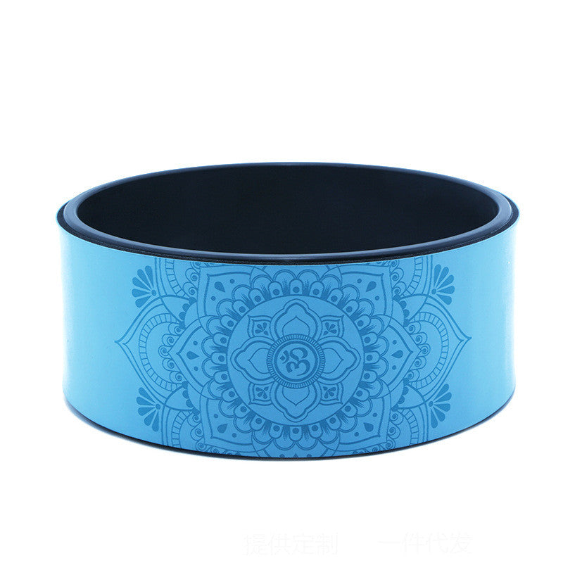 PU Yoga Wheel Circle