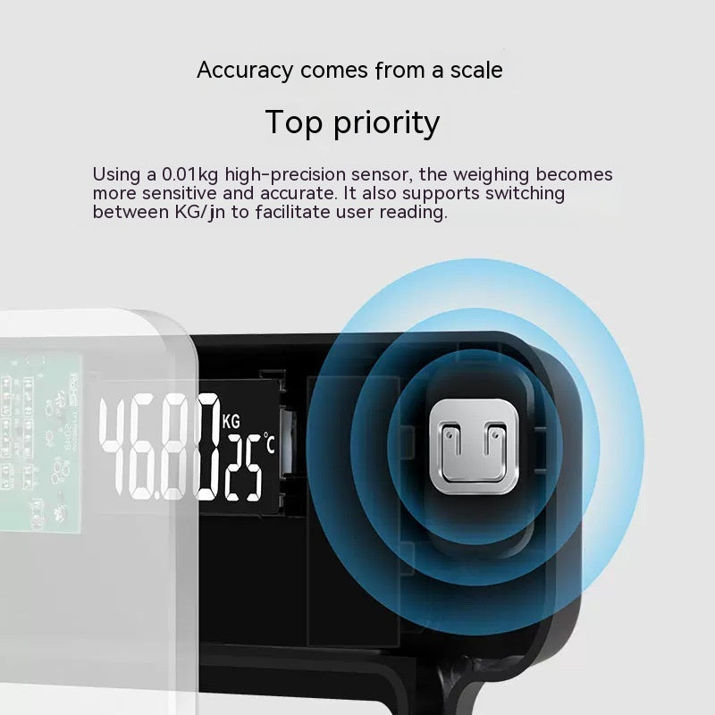 Electronic Scale Body Weight Charging