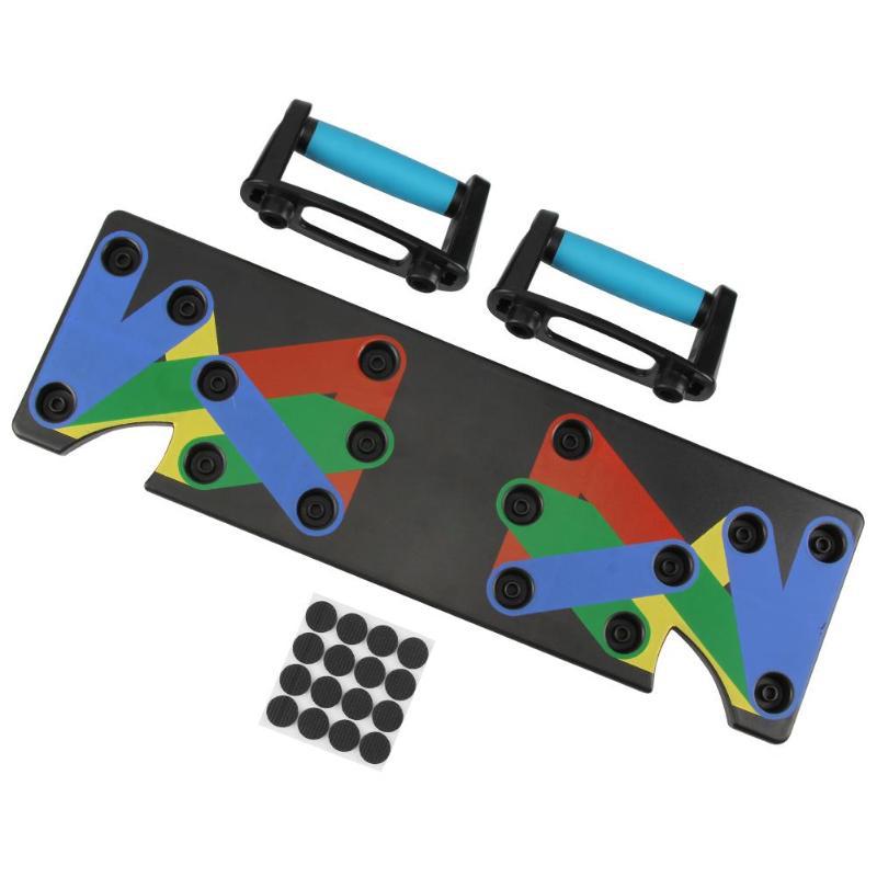 Nine-function Push-up Board Bracket For Indoor Gymmer