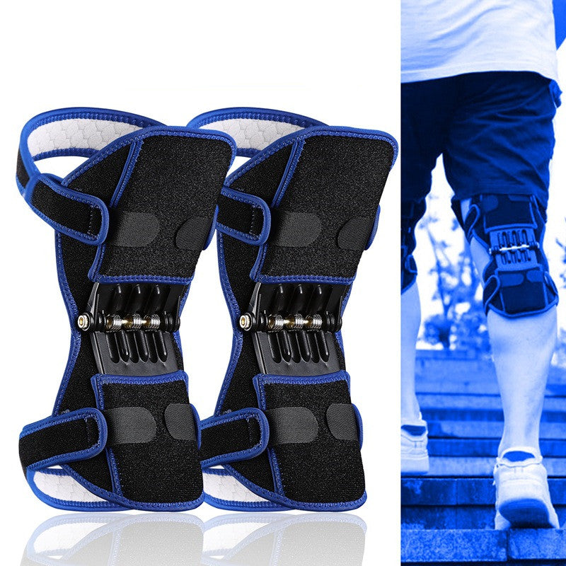High Quality Knee Brace Patella Booster Spring Support For Mountaineering Squat
