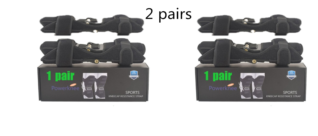High Quality Knee Brace Patella Booster Spring Support For Mountaineering Squat