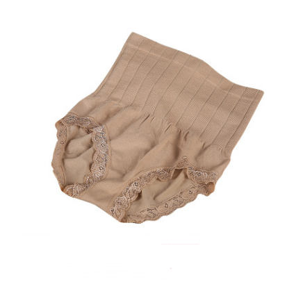 Seamless Women High Waist Slimming Tummy Control Knickers Pants Pantie Briefs