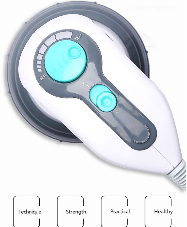 Electric Noiseless Vibration Kneading And Massage Roller Full Body Massager