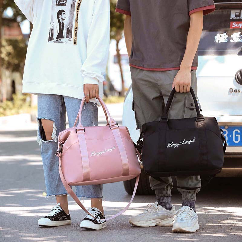 Fitness Sports Bag Travel Duffel Shoulder