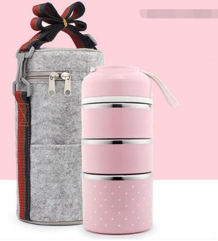 Amazing Compartment Lunch Box - Inspired By Japanese Chefs