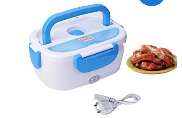 Electric Lunch Box Food Grade Plastic 110v 220v Plug In Household Appliances