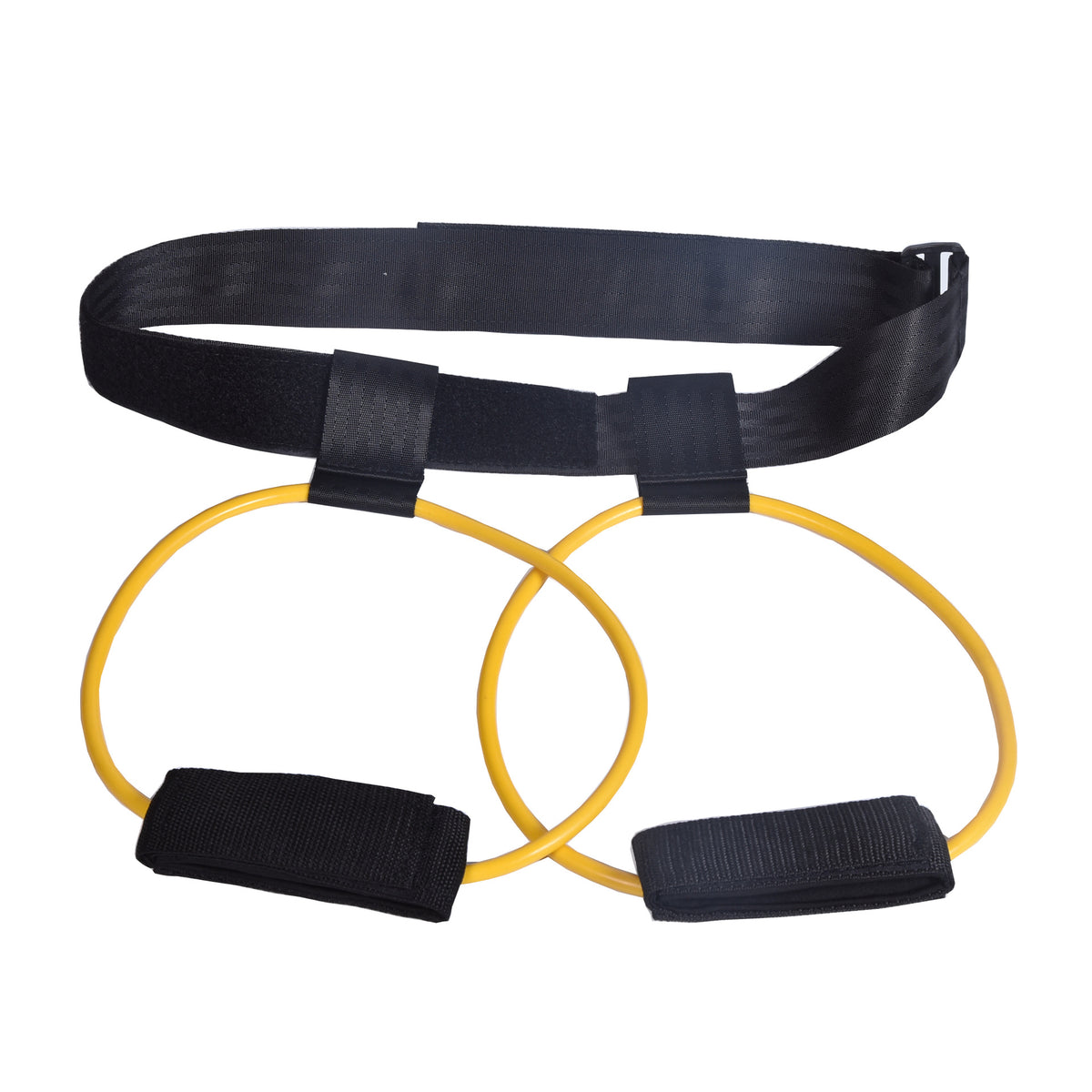 Fitness Women Body Butt Band Resistance Bands Adjustable Waist Belt Pedal