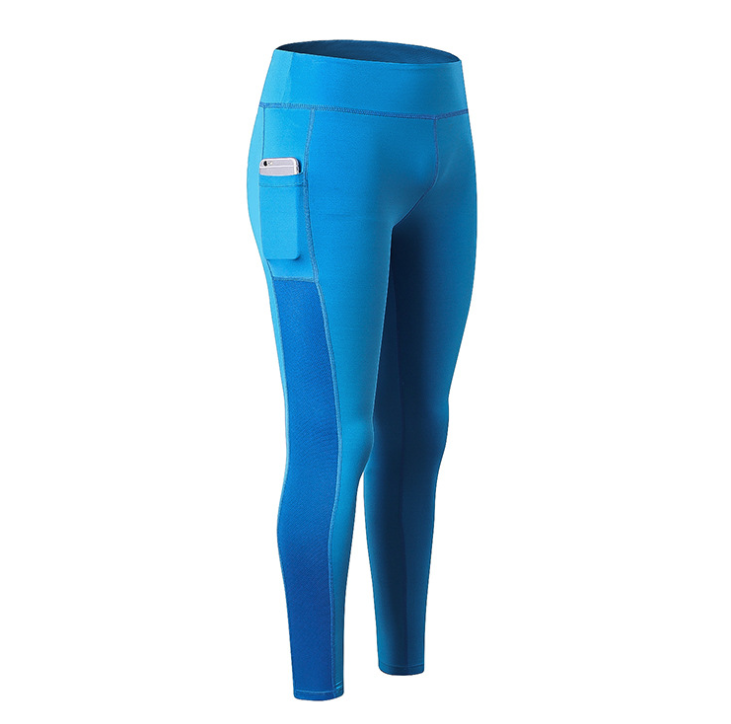 Women Yoga Pant With Pocket Tights Energy Seamless Sports Pants For High Waist