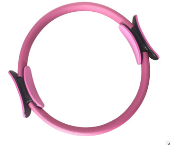 Yoga Fitness Pilates Ring Women Girls Circle Magic Dual Exercise Home Gym