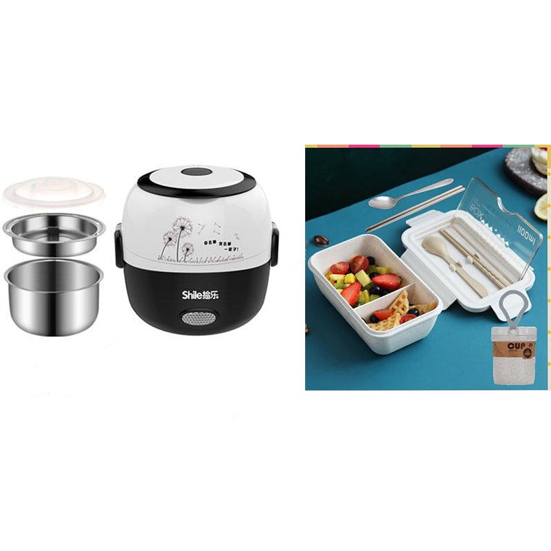 Pluggable Heating Lunch Box