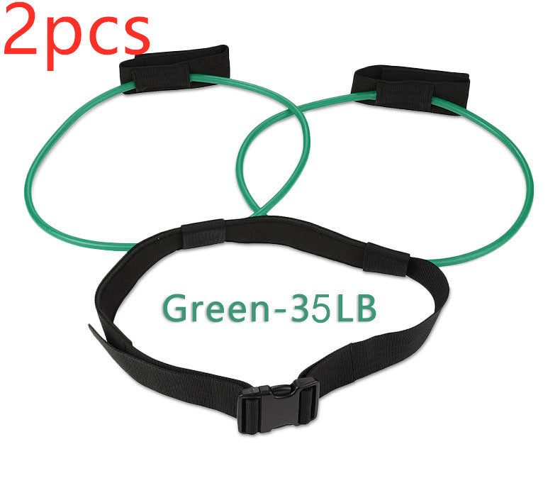 Fitness Women Body Butt Band Resistance Bands Adjustable Waist Belt Pedal