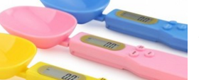 Electronic Kitchen Scale LCD Display Digital Weight Measuring Spoon Mini