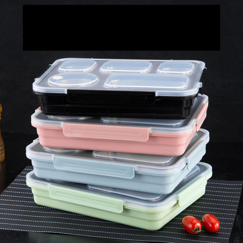 304 Stainless Steel Insulated Lunch Box Student With Lid