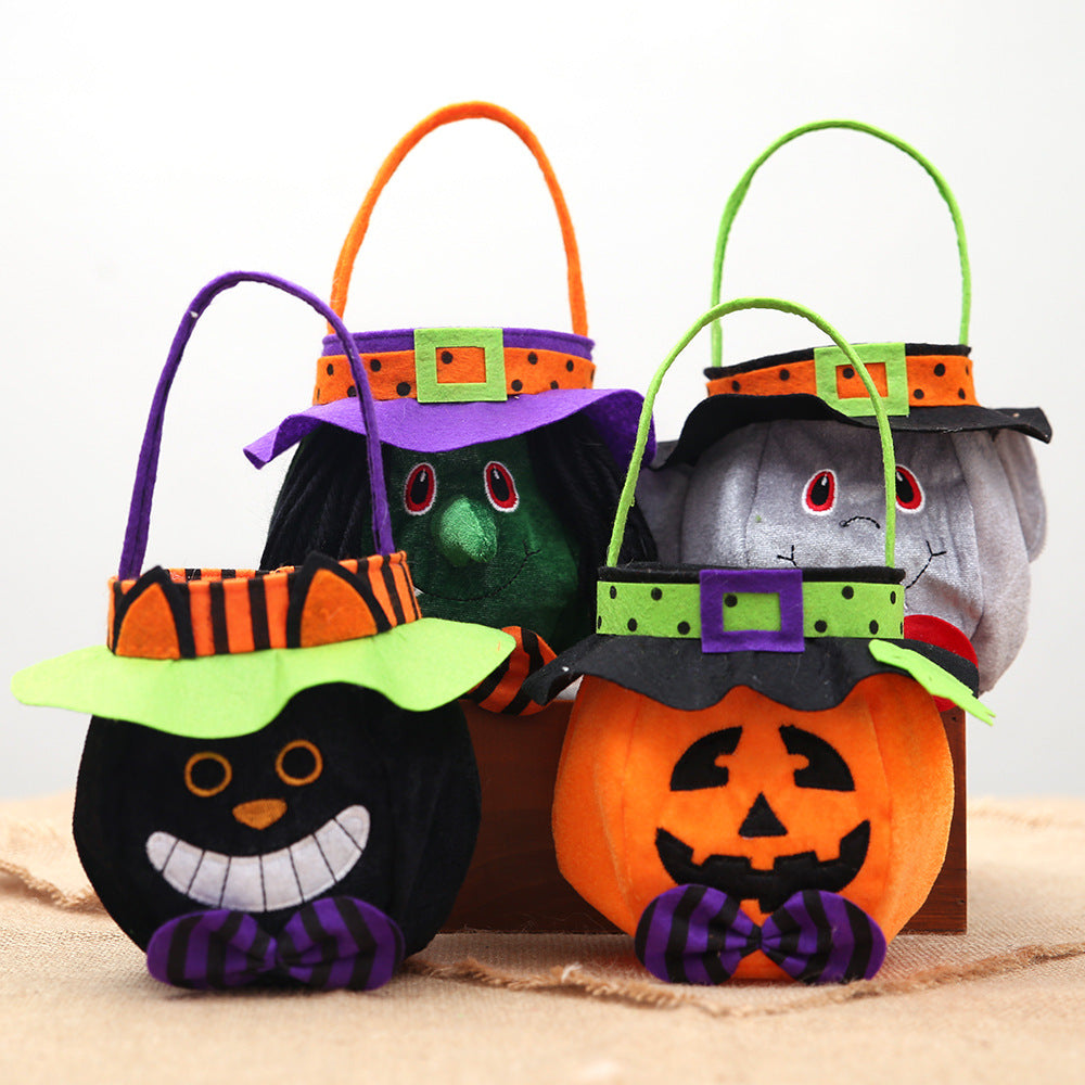 Halloween Trick-or-Treat Candy Bag