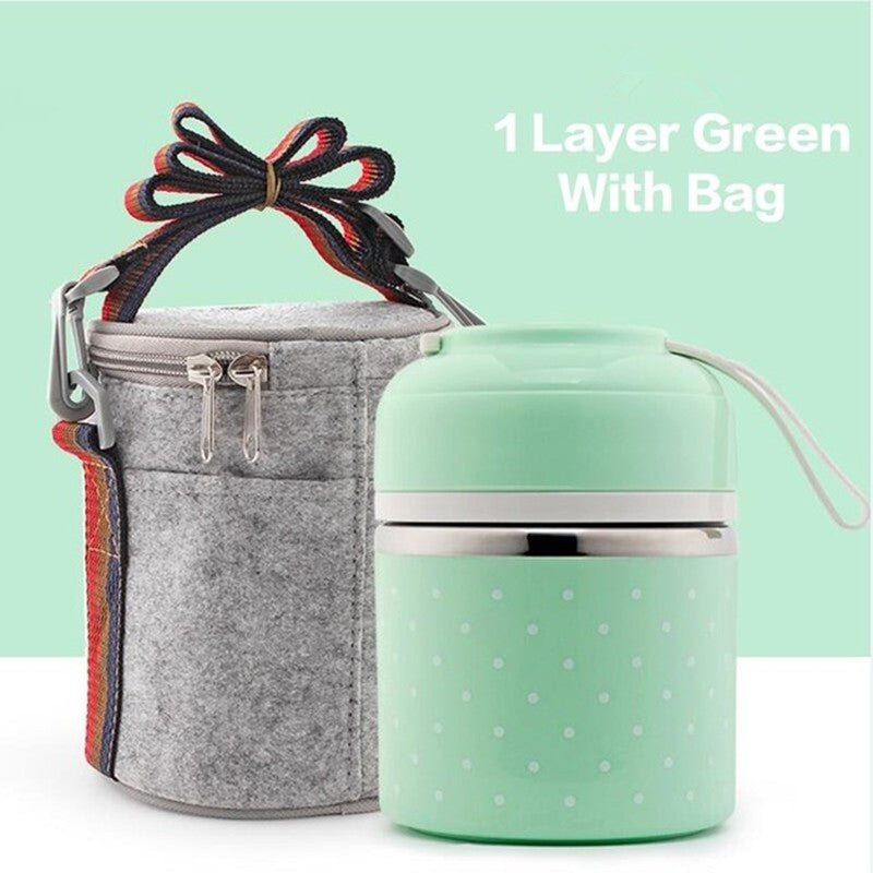 Amazing Compartment Lunch Box - Inspired By Japanese Chefs