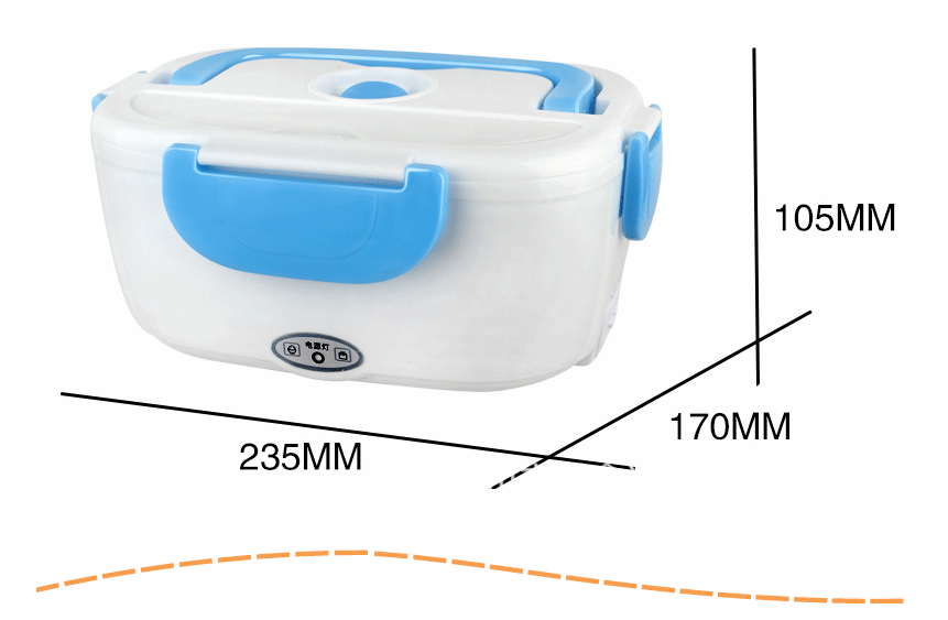 Multifunctional Electronic Lunch Box