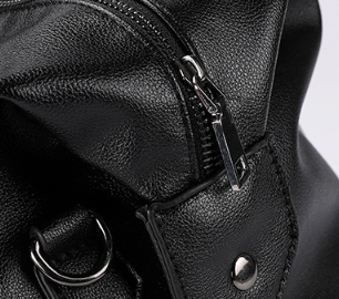 Leather Gym Bag