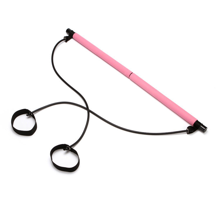 Yoga Crossfit Resistance Bands Exerciser Pull Rope Portable Gym Workout Pilates