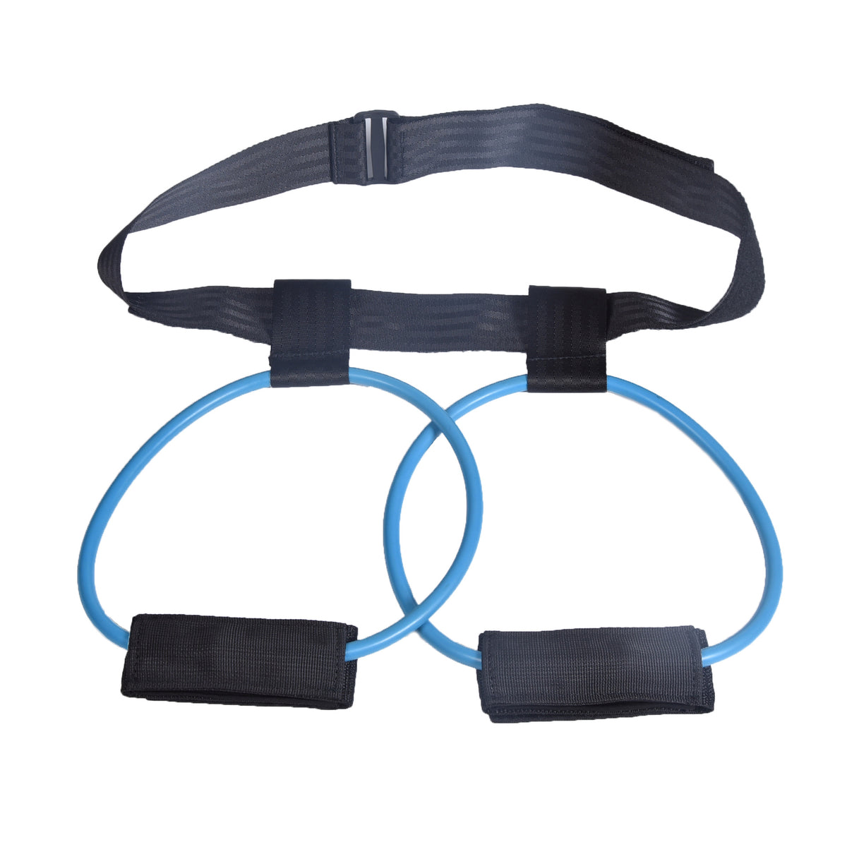 Fitness Women Body Butt Band Resistance Bands Adjustable Waist Belt Pedal
