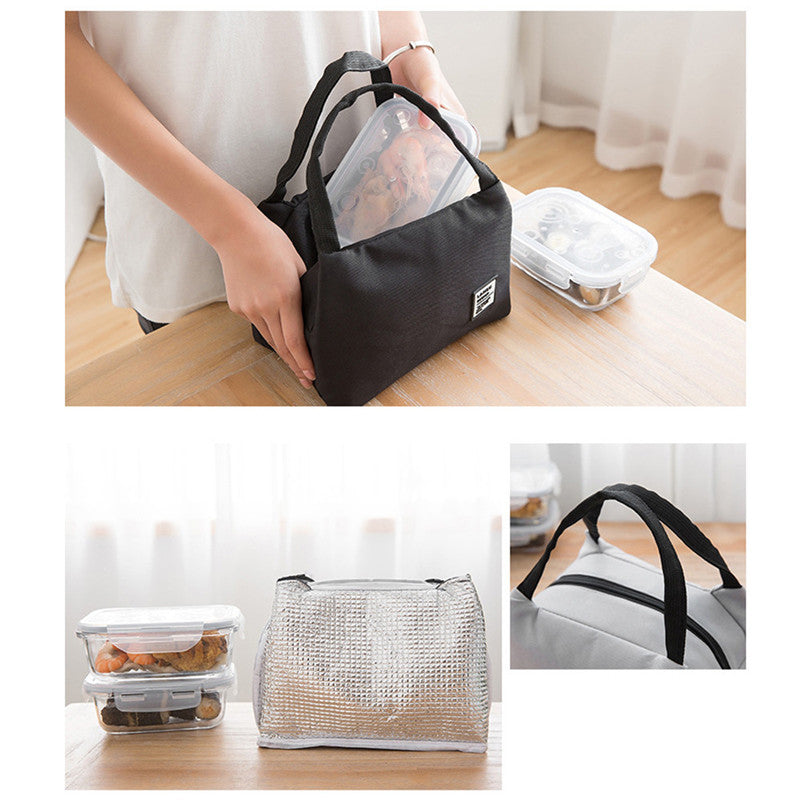 Portable Lunch Box Bag