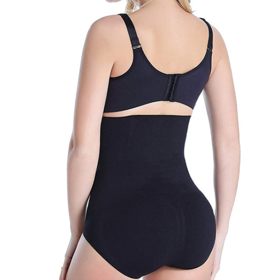 Silicone Design Breathable High-waisted Shaping Panties