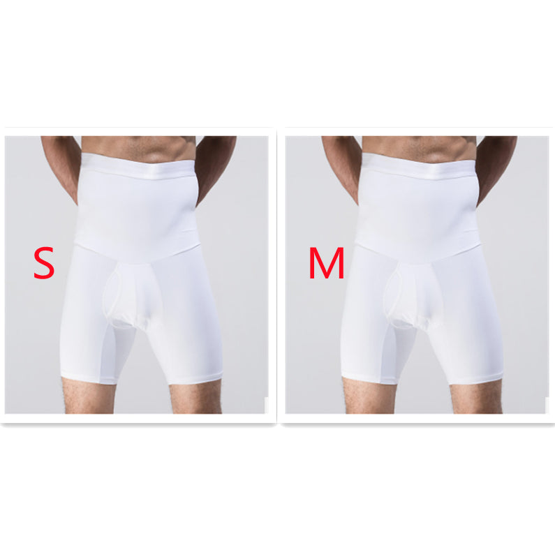 Men's Body Shaping Slimming Shorts