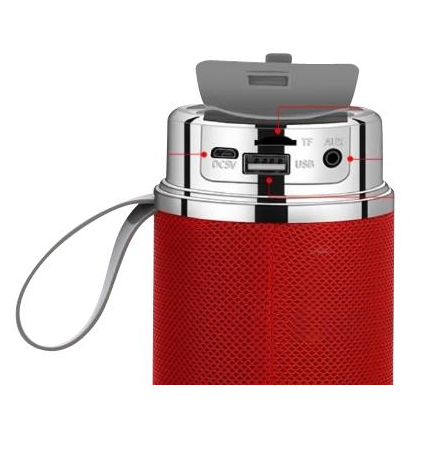 Water Bottle With Bluetooth Speaker