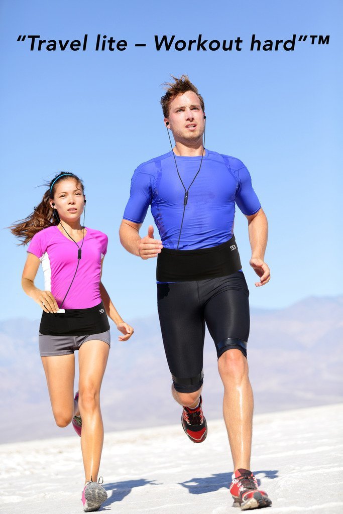 Fitness Running Belt And Cycling