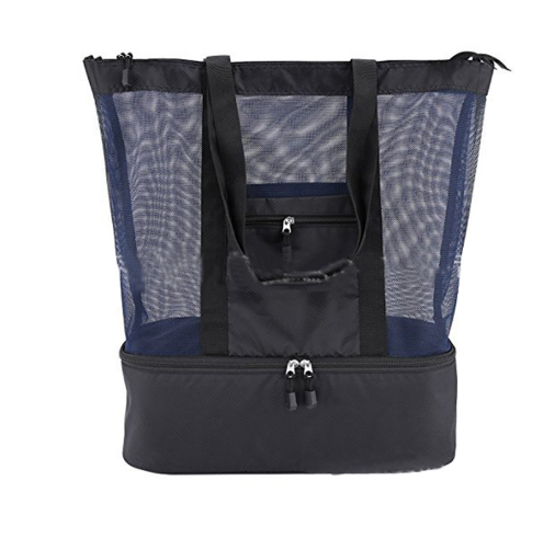 Double-Layer Canvas Lunch Storage Bag