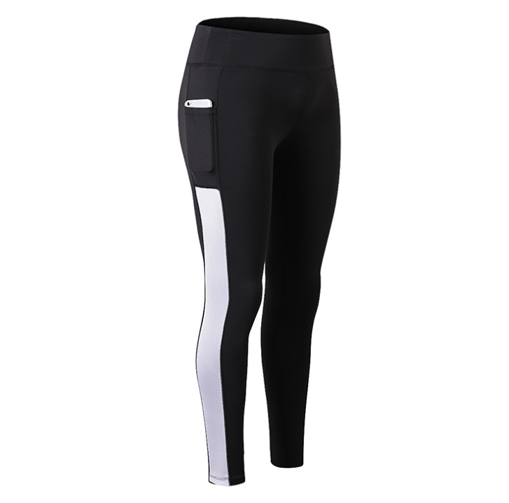 Women Yoga Pant With Pocket Tights Energy Seamless Sports Pants For High Waist