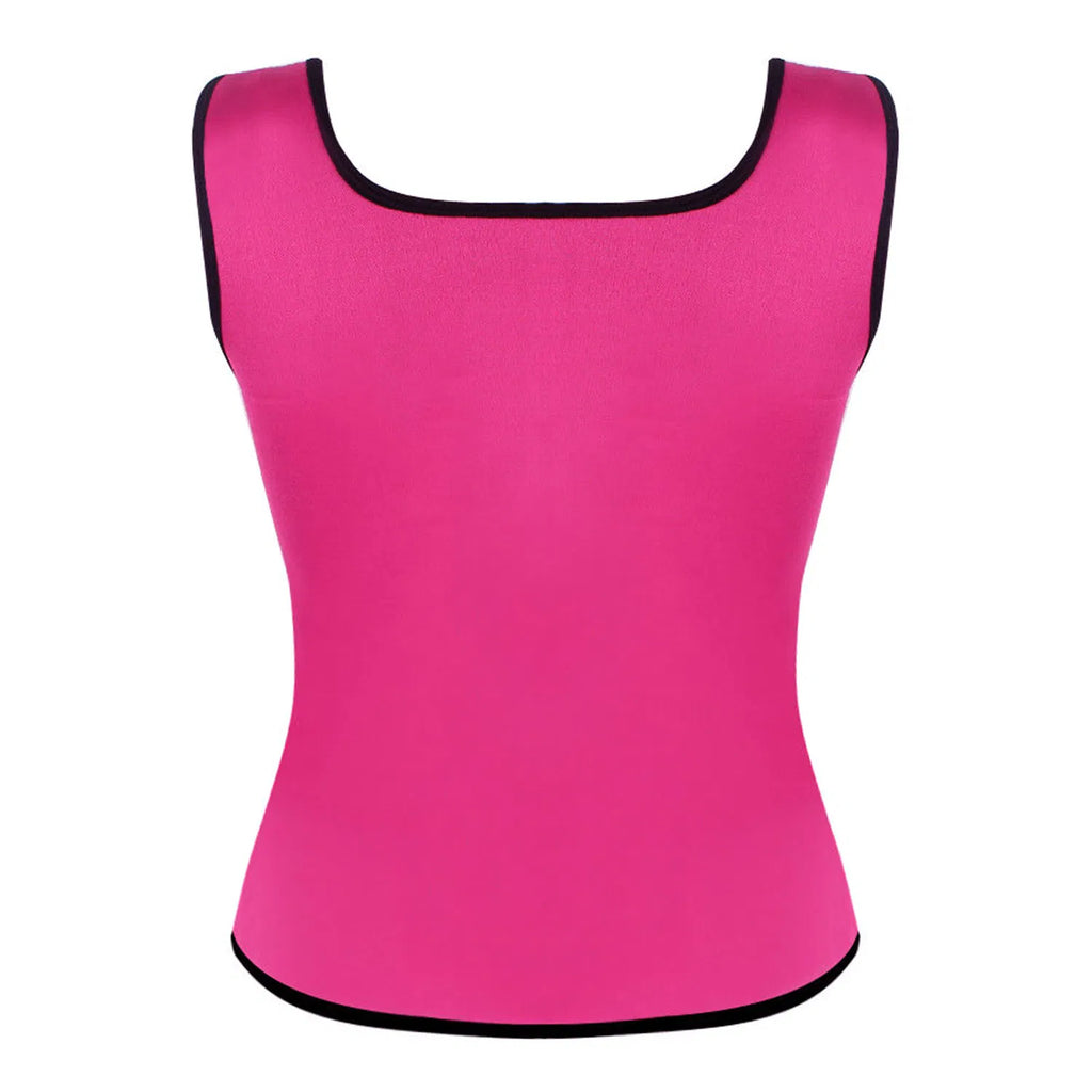 Women Body Shaper Sauna Sweat Vest For Workout Exercise