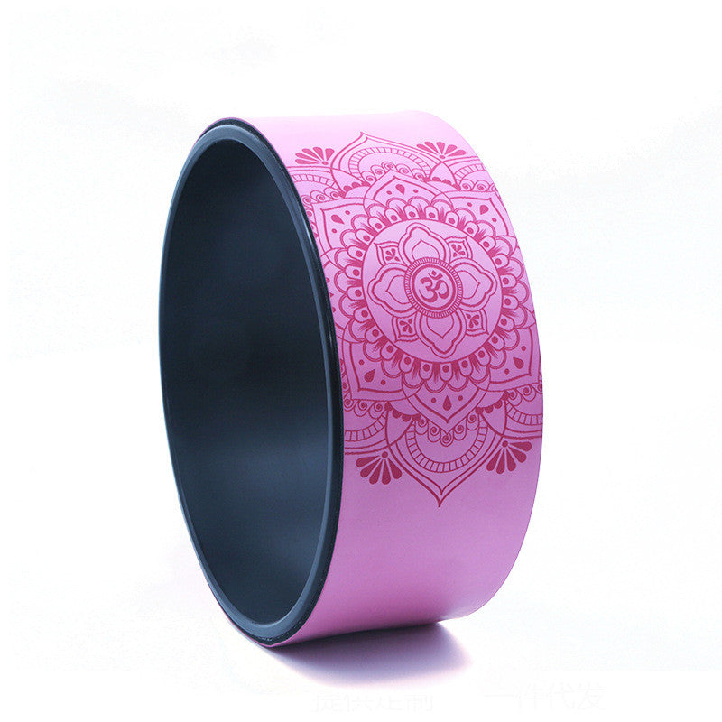 PU Yoga Wheel Circle